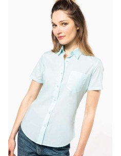K-KA548-JUDITH - LADIES' SHORT-SLEEVED SHIRT 2
